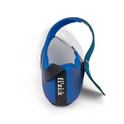 Превью  Велоботинки для триатлона FIZIK Transiro Hydra White/Metallic Blue